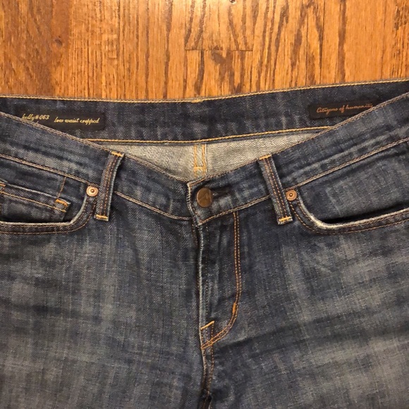 Citizens of Humanity Kelly 063 cropped jeans size 28 - Picture 4 of 6